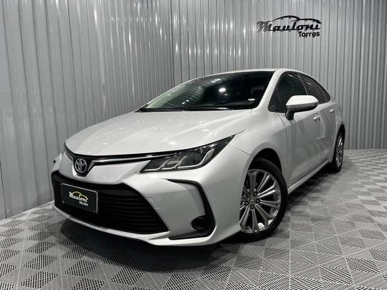 TOYOTA COROLLA 2.0 VVT-IE FLEX GLI DIRECT SHIFT TOYOTA COROLLA 2.0 VVT-IE FLEX GLI DIRECT SHIFT